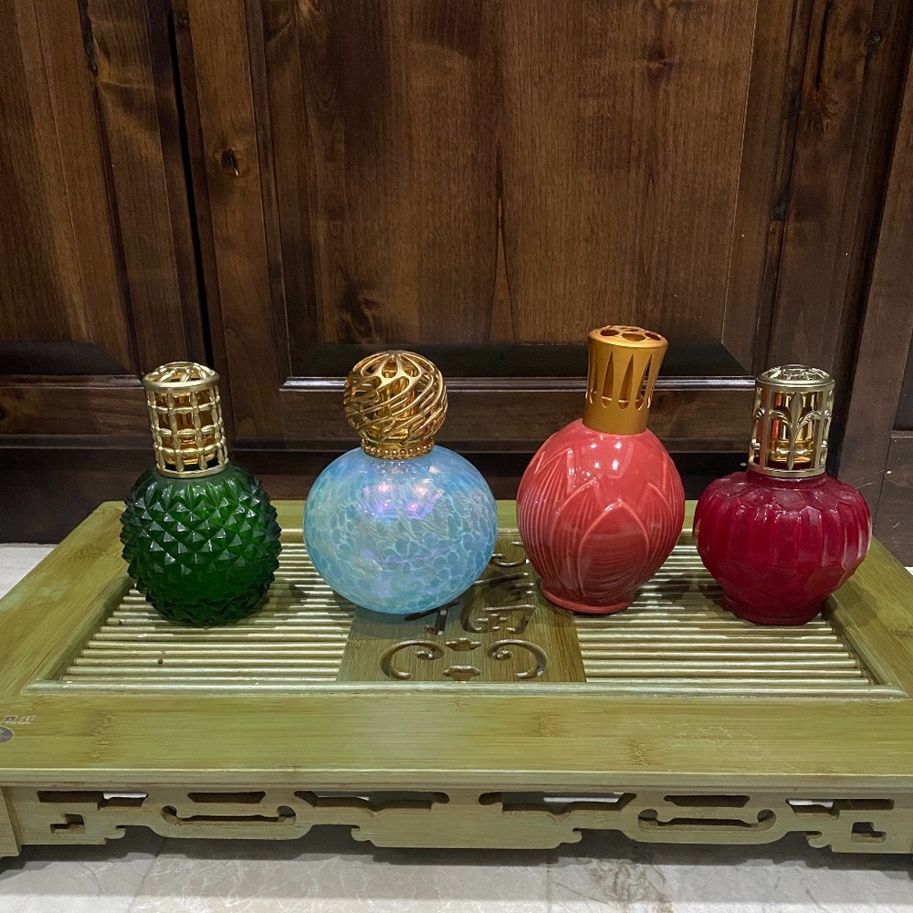 LOT OF 3  FRAGRANCE LAMPS please read description